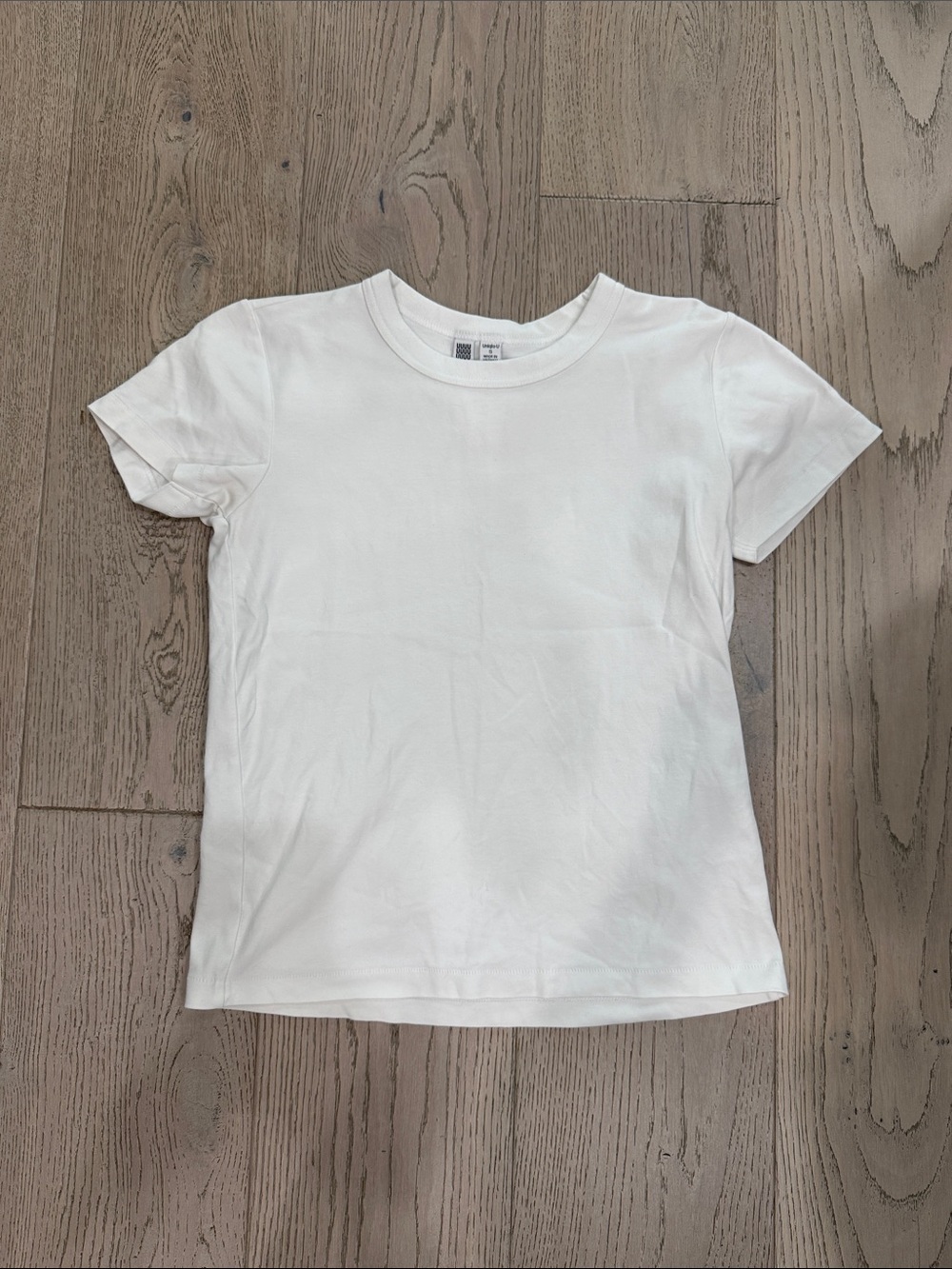 Classic White Tee - Plain Short Sleeve Shirt